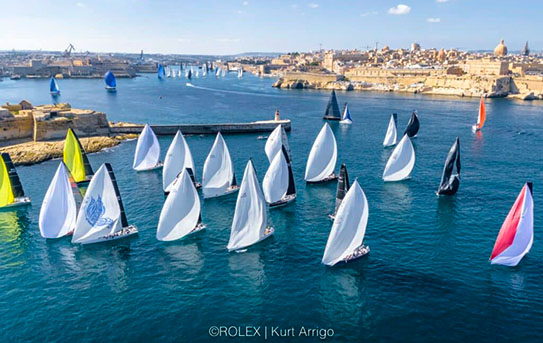 Rolex Middle Sea Race 2026